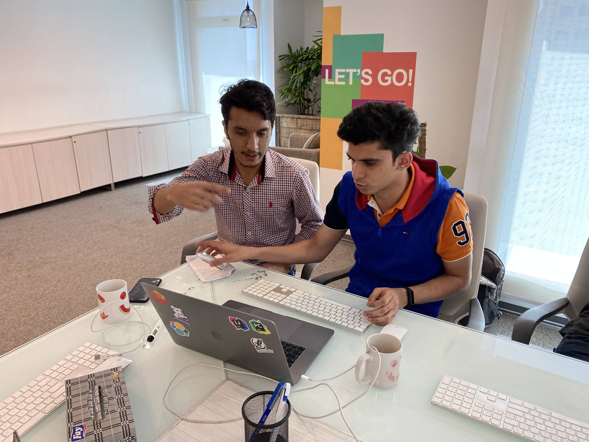 Pair programming